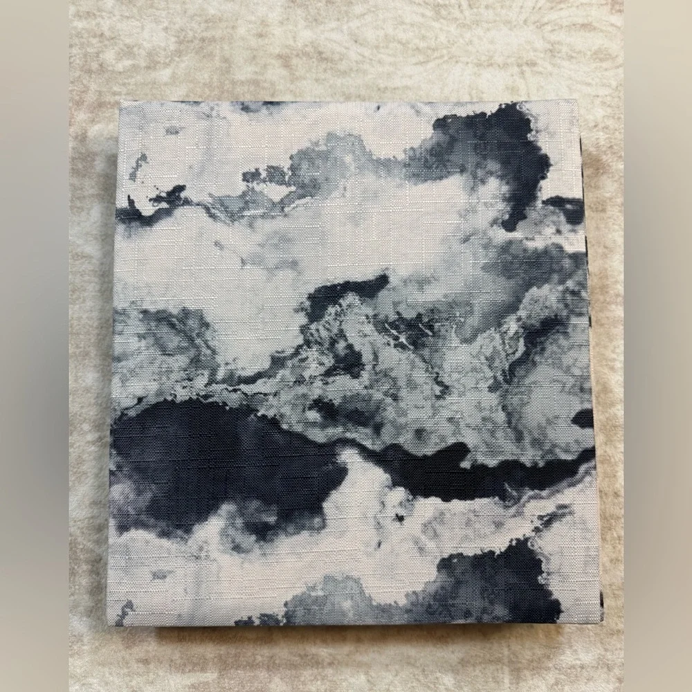 Nicole Miller Home Textured Fabric Photo Album 500‎ 4x6 Archival Safe